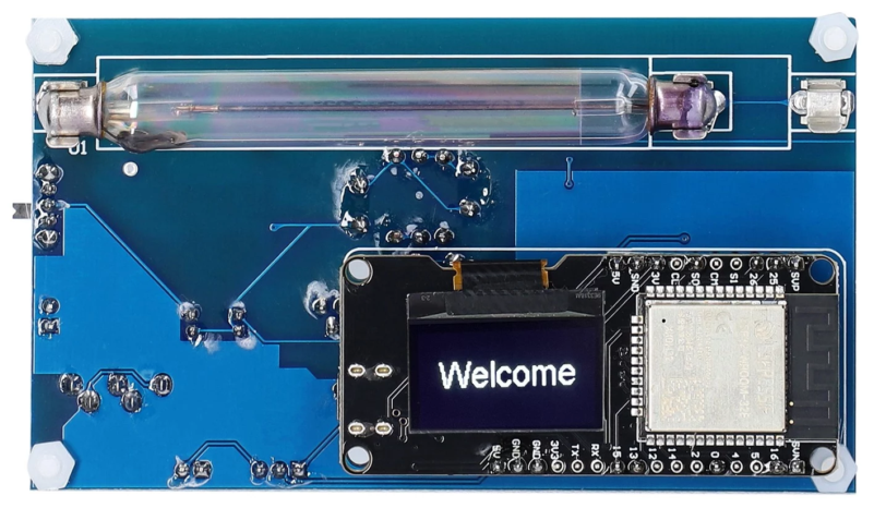 Cajoe GC-ESP32 - IoT Geiger Counter